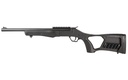 ROSSI SSPS45-BK TUFFY SINGLE SHOT 45 COLT (LC)/410 GAUGE (3" CHAMBER) 1RD 16.50", BLACK, THUMBHOLE PISTOL GRIP STOCK WITH SHELL HOLDER, OVERMOLDED GRIP, FRONT IRON SIGHT, OPTICS MOUNT