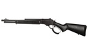 ROSSI 953030161TB R95 TRIPLE BLACK 30-30 WIN 5+1 16.50" BLACK CERAKOTE THREADED BARREL, BLACK CERAKOTE PICATINNY RAIL STEEL RECEIVER, BLACK SPLATTER FIXED WOOD STOCK