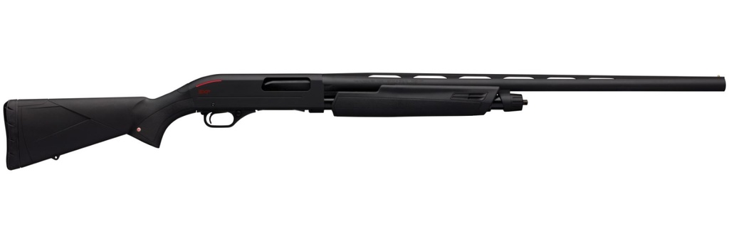 WINCHESTER REPEATING ARMS 512251690 SXP BLACK SHADOW 20 GAUGE 24" 4+1 3" MATTE BLACK REC/BARREL MATTE BLACK FIXED TEXTURED GRIP PANELED STOCK RIGHT HAND (FULL SIZE) INCLUDES 3 INVECTOR-PLUS CHOKES