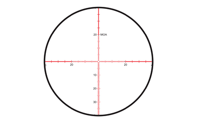 LEUPOLD 183623 MARK 4HD  MATTE BLACK 4.5-18X52MM, 34MM TUBE, ILLUMINATED FFP PR1-MOA RETICLE