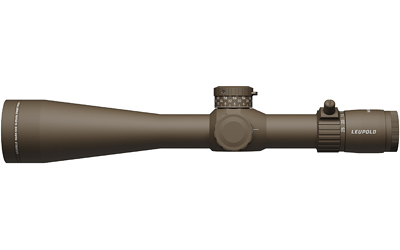 LEUPOLD 185070 MARK 5HD  FLAT DARK EARTH 5-25X56MM, 35MM TUBE, FFP PR1 MOA RETICLE