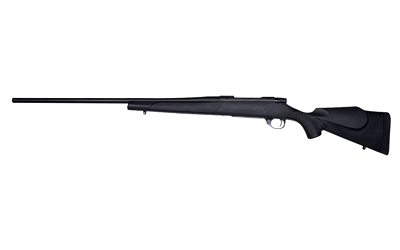 WEATHERBY VTX257WR4T VANGUARD OBSIDIAN 257 WTHBY MAG 3+1 24" BLUED #2 CONTOUR THREADED BARREL, BLUED DRILLED & TAPPED STEEL RECEIVER, BLACK MONTE CARLO SYNTHETIC STOCK