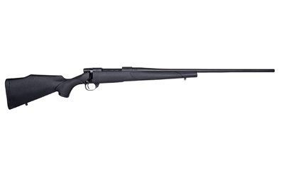 WEATHERBY VTX243NR2T VANGUARD OBSIDIAN FULL SIZE 243 WIN 4+1 22"  BLUED #2 CONTOUR THREADED BARREL, BLUED DRILLED & TAPPED STEEL RECEIVER, BLACK MONTE CARLO SYNTHETIC STOCK