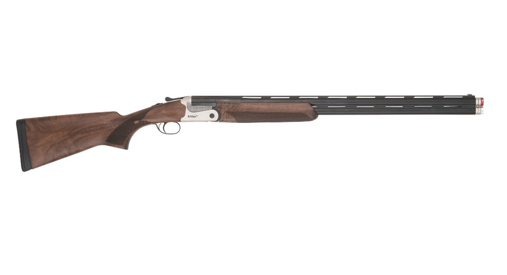 TRISTAR 33174 CYPHER X 20 GAUGE BREAK OPEN 3" 2RD 28" BLUED OVER/UNDER VENT RIB BARREL, STAINLESS ALUMINUM RECEIVER, FIXED TURKISH WALNUT STOCK