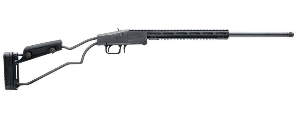 CHIAPPA FIREARMS CF500271 BIG BADGER  350 LEGEND 1RD 20" THREADED, BLACK, M-LOK/PICATINNY HANDGAURD, WIRE STOCK WITH ADJ. COMB