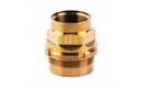 Q LLC  PLAN-B OMEGA XL 1.375"X24 TPI HUB, 17-4 COPPER STAINLESS STEEL, FITS CHERRY BOMB XL BRAKE