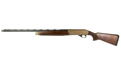 CZ-USA 06374 1012 G2 FULL SIZE 12 GAUGE SEMI-AUTO 3" 4+1 28" MATTE BLACK VENT RIB BARREL, BRONZE STAINLESS STEEL DRILLED & TAPPED RECEIVER, FIXED TURKISH WALNUT STOCK, RIGHT HAND