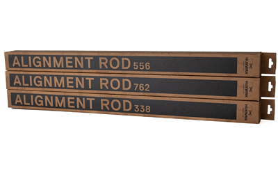 HUXWRX  ALIGNMENT ROD  338 CAL (8.6MM) BORE, 18" L, CARBON FIBER WITH BRIGHT GREEN TIP