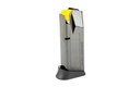 TAURUS 389-0009-00 G2C MAGAZINE POP DISPLAY 12RD 9MM LUGER BLACK STEEL W/ POLYMER BASE PLATE (12 PACK)