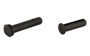 RADIAN WEAPONS R0077 TAKE DOWN PIN SET  BLACK, INCLUDES SPRINGS & DETENTS, FITS AR-15/M16 LOWERS