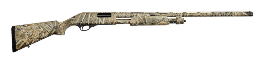 CHARLES DALY 930405 335  12 GAUGE PUMP 3.50" 5+1 28" STEEL BARREL, DRILLED & TAPPED ALUMINUM RECEIVER, FIXED SYNTHETIC STOCK