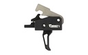 RADIAN WEAPONS ACC001 VERTEX FLAT BOW SINGLE-STAGE, FLAT FACE, 3.50-4 LBS, BLACK, FITS AR-PLATFORM
