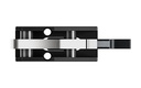RADIAN WEAPONS ACC001 VERTEX  SINGLE-STAGE, CURVED FACE, 3.50-4 LBS, BLACK, FITS AR-PLATFORM