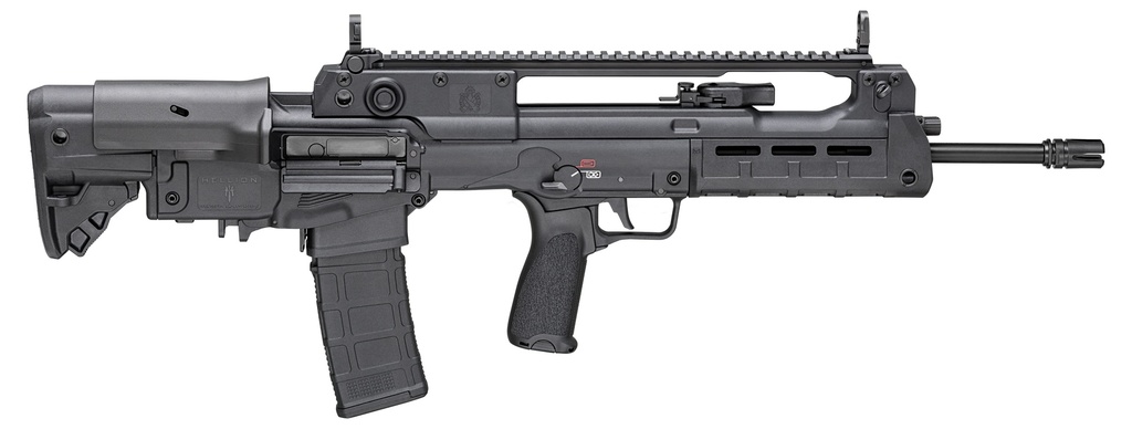 SPG HL918556B    HELLION   5.56 18 BULLPUP 30R