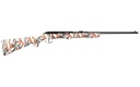 SAVAGE ARMS 40222 64 F FULL SIZE 22 LR 10+1 21" MATTE BLACK CARBON STEEL BARREL, MATTE BLACK GROOVED CARBON STEEL RECEIVER, AMERICAN FLAG FIXED SYNTHETIC STOCK, RIGHT HAND