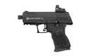 HI-POINT YC9RDCT YC9 W/RED DOT 9MM LUGER 10+1 4.12" BLACK STEEL THREADED BARREL, BLACK YC9 STYLED/SERRATED SLIDE, BLACK POLYMER FRAME W/PICATINNY RAIL,  BLACK PLASTIC GRIPS, CRIMSON TRACE RED DOT