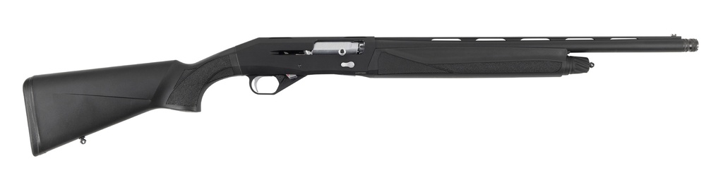CZ-USA 06377 1012 G2 FULL SIZE 12 GAUGE SEMI-AUTO 3" 4+1 20" MATTE BLACK STEEL VENT RIB BARREL, MATTE BLACK STAINLESS STEEL DRILLED & TAPPED RECEIVER, FIXED BLACK SYNTHETIC STOCK, RIGHT HAND