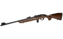 ROSSI RS22L1811WD RS22  FULL SIZE 22 LR 10+1 18" MATTE BLACK STEEL BARREL, MATTE BLACK RECEIVER, FIXED HARDWOOD STOCK