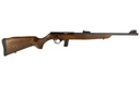 ROSSI RB22L1811WD RB22  FULL SIZE 22 LR 10+1 18" MATTE BLACK STEEL BARREL, DOVETAIL BASE STEEL RECEIVER, HARDWOOD MONTE CARLO STOCK