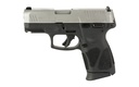 TAURUS 1G3C4039 G3C  COMPACT FRAME 40 S&W 10+1 3.26" MATTE STAINLESS STEEL BARREL, SERRATED STAINLESS STEEL SLIDE, BLACK POLYMER FRAME W/PICATINNY RAIL, BLACK POLYMER GRIP