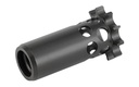 DEAD AIR DA402 P-SERIES PISTON M13.5X1 LH TPI BLACK