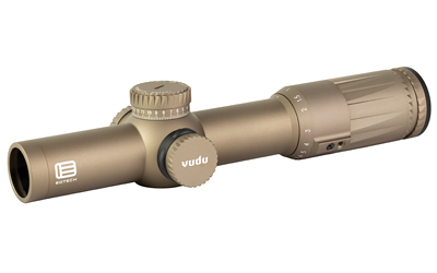 EOTECH VDU110FFSR4TAN VUDU  TAN 1-10X28MM 34MM TUBE, 1 MOA ILLUMINATED RED SR4 MOA RETICLE