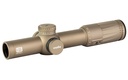 EOTECH VDU110FFSR4TAN VUDU  TAN 1-10X28MM 34MM TUBE, 1 MOA ILLUMINATED RED SR4 MOA RETICLE