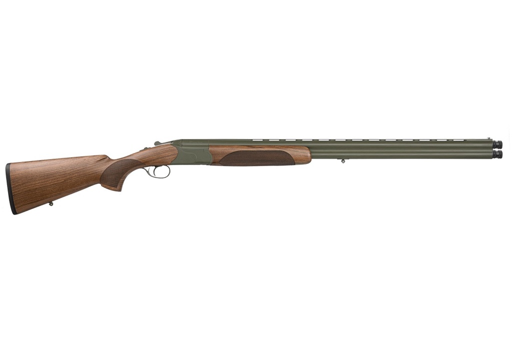 CZ-USA 06468 REDHEAD PREMIER ALL-TERRAIN 12 GAUGE 3" 2RD 28" BARREL, OD GREEN CERAKOTE METAL FINISH, WALNUT STOCK, MAGNETIC EJECTORS INCLUDES 5 EXTENDED CHOKES