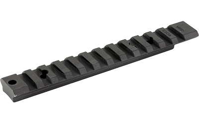 WARNE V49015MOA VAPOR PICATINNY RAIL BLACK ANODIZED RUGER 10/22 RIMFIRE 15 MOA