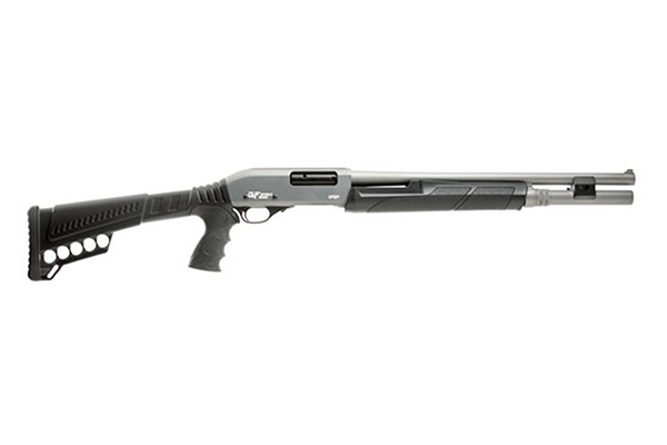 GFORCE GF2P12       12GA 20IN CB PICT RAIL GRY 7+1