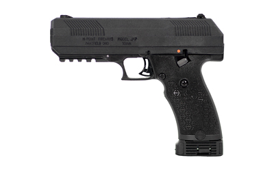 HI-POINT JXP10NTB JXP  10MM AUTO 10+1 4.50" BLACK STEEL BARREL, BLACK POWDER COATED YC9 STYLED/SERRATED STEEL SLIDE, BLACK POLYMER FRAME W/PICATINNY RAIL, BLACK TEXTURED POLYMER GRIP