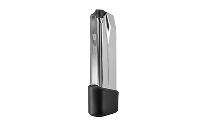 FN 20100734 545 REPLACEMENT MAGAZINE 18RD 45 ACP STAINLESS STEEL W/ BLACK POLYMER EXTENDED FLOORPLATE FITS FN 545 TACTICAL