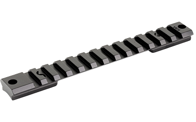 WARNE V464M VAPOR PICATINNY RAIL BLACK ANODIZED SAVAGE 110 SHORT ACTION, 0 MOA