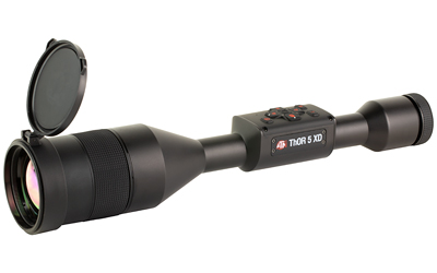 ATN TIWST51275A THOR 5 XD  THERMAL RIFLE SCOPE, BLACK ANODIZED 3-30X SMART MIL DOT RETICLE W/ZOOM, 1280X1024 12 MICRON RESOLUTION