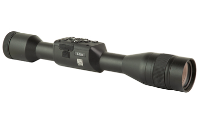 ATN DGWSXS3155P X-SIGHT 5 NIGHT VISION RIFLE SCOPE BLACK ANODIZED 3-15X 30MM TUBE GEN 5 SMART MIL DOT RETICLE