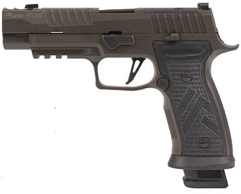SIG 320AXGF9LEGION       P320 AXG L 9M 3.9 21R GRY
