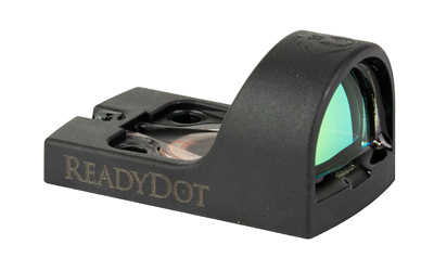 RUGER 90742 READYDOT OPTIC  BLACK 1 X 12 MM 15 MOA RED DOT