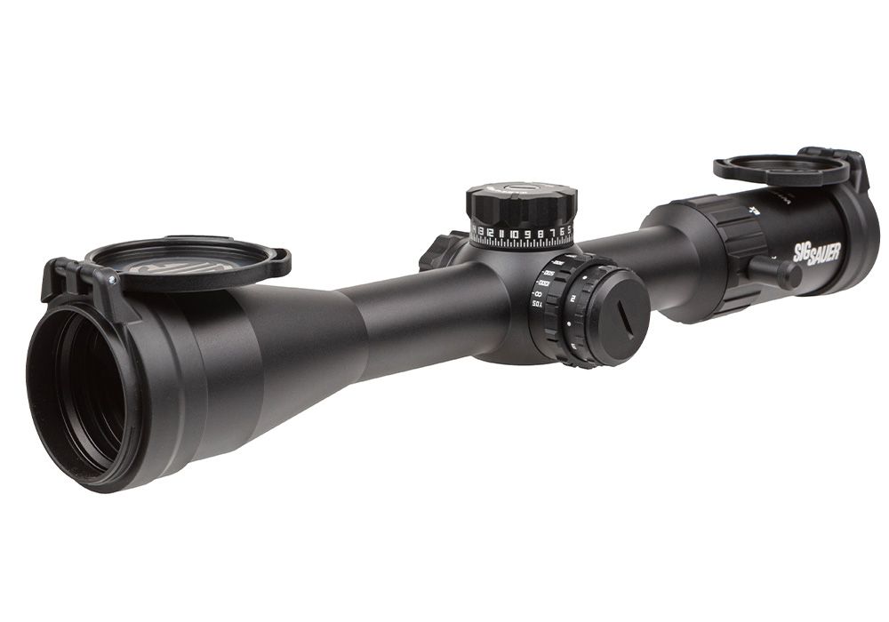 SIG SAUER ELECTRO-OPTICS SOW44001 WHISKEY4  BLACK 4-16X44MM 30MM TUBE MOA MILLING HUNTER 2.0 RETICLE