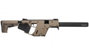 KRISS USA KV90CFD22 VECTOR CRB GEN2 *CA COMPLIANT 9MM LUGER 10+1 16" BLACK STEEL BARREL, FLAT DARK EARTH CERAKOTE POLYMER RECEIVER, FLAT DARK EARTH SYNTHETIC STOCK, BLACK CALIFORNIA PADDLE GRIP