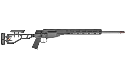 Q LLC FIX6516INGRY THE FIX  6.5 CREEDMOOR 10+1 16" LIGHTWEIGHT THREADED BARREL, ALUMINUM RECEIVER W/PICATINNY RAIL, FREE FLOATING Q-SERT HANDGUARD, BLACK FOLDING ADJUSTABLE FOLDING STOCK