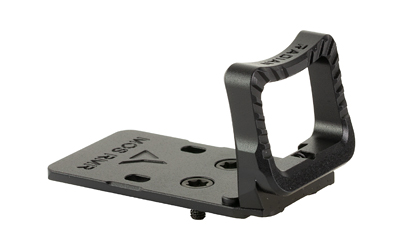 RADIAN WEAPONS G1501 GUARDIAN+SIX OPTIC GUARD W/STEALTH SIGHTS BLACK ANODIZED HARDCOAT ALUMINUM RMR MOUNT COMPATIBLE W/GLOCK MOS HANDGUN