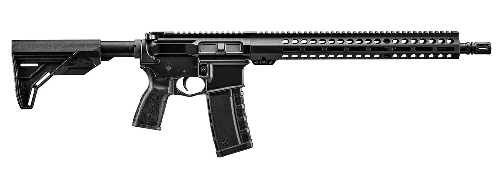 FN 36100740 FN 15 GUARDIAN 5.56X45MM NATO 30+1 16" TARGET GRADE BARREL, SLICK-SIDE UPPER RECEIVER, 15" M-LOK HANDGUARD, OEM 6 POSITION STOCK & GRIP