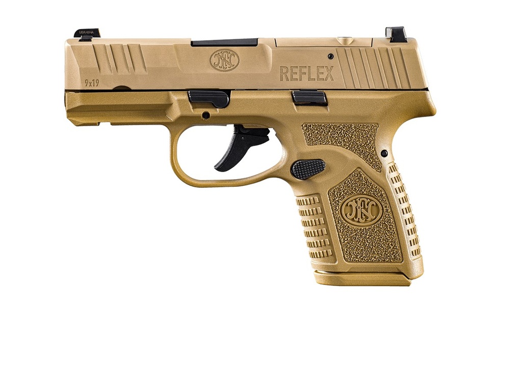 FN 66-101415 REFLEX MRD 9MM NMS 2X10 FDE