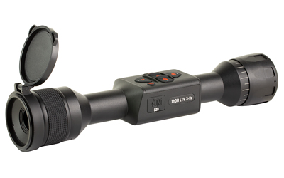 ATN TIWSTLTV319X THOR LTV  THERMAL RIFLE SCOPE BLACK 3-9X19MM ILLUMINATED MULTI RETICLE 320X240 RESOLUTION