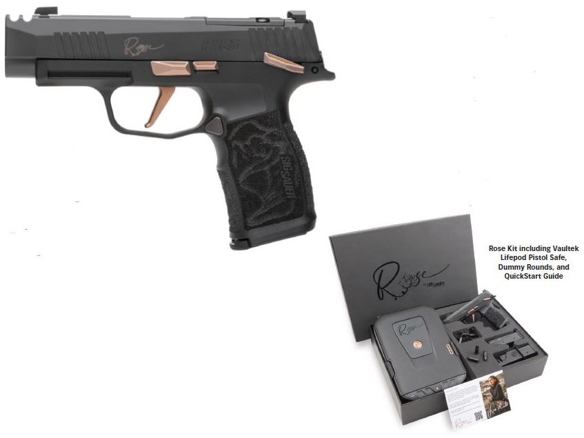 SIG 365XL9ROSEMS10      P365XL 9M ROSE MS  10R*MA*