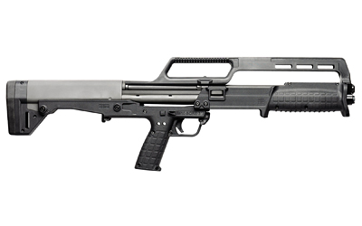 KEL-TEC KSG410BLK KSG  410 BORE 18.50" 3" 10+1, BLACK, POLYMER GRIP, SYNTHETIC FIXED STOCK, CARY HANDLE FIBER OPTIC SIGHTS