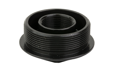 YANKEE HILL 218924 HUB DIRECT THREAD MOUNT 5/8"-24 TPI 17-4 STAINLESS STEEL BLACK MELONITE QPQ