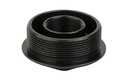 YANKEE HILL 218924 HUB DIRECT THREAD MOUNT 5/8"-24 TPI 17-4 STAINLESS STEEL BLACK MELONITE QPQ