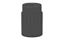 YANKEE HILL 3130 BLAST DEFLECTOR QD SHORT 30 CAL BLACK STEEL WITH 2.19" OAL FOR YHM QD MOUNTS