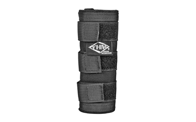 YANKEE HILL HTP55 SUPPRESSOR COVER  5.50" L, BLACK NYLON